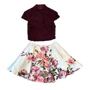 City Studio 2 pc Formal Dress